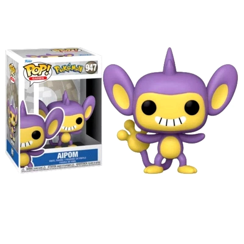 Funko Funko Pop! Games: Pokemon - Aipom 947 (69082)