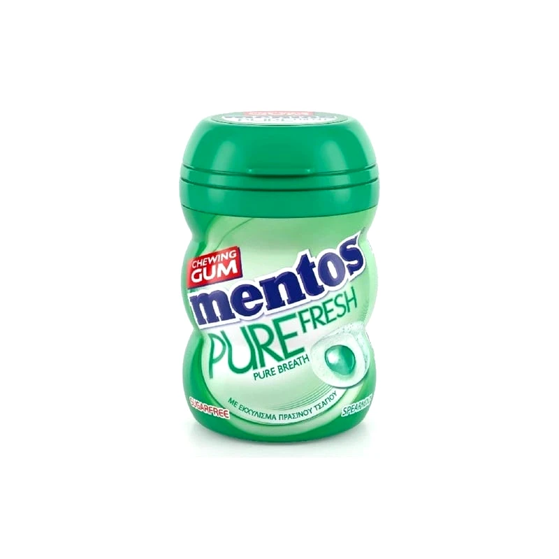 Τσίχλες Mentos Pure Fresh Spearmint 18γρ (6154) φωτογραφία