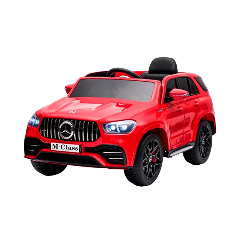 Kikka Boo Ηλεκτροκίνητο Mercedes Benz M-Class Κόκκινο SP 12V Kikkaboo (31006050298)