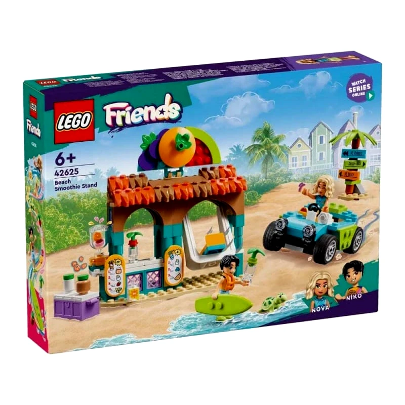 Lego Lego Friends Beach Smoothie Stand (42625)