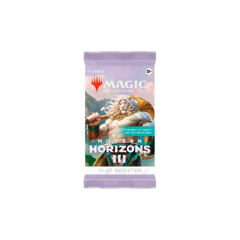 Wizards Of The Coast Magic The Gathering! Modern Horizons 3 Play Booster - En (WOCD32900001)