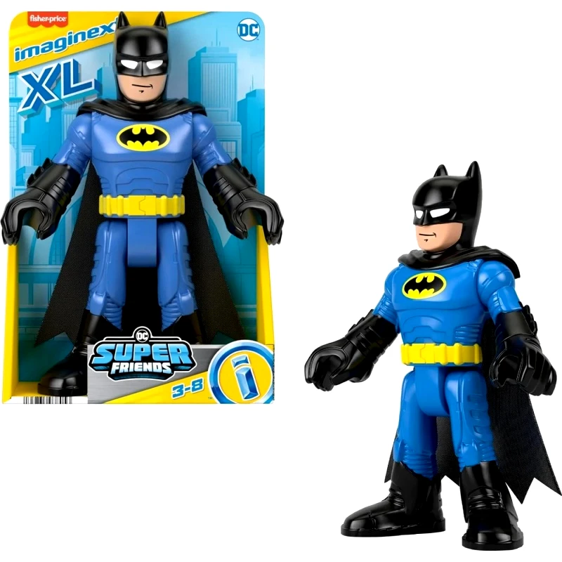 Fisher Price Fisher Price Imaginext DC Super Friends Batman XL Φιγούρα (GPT41)