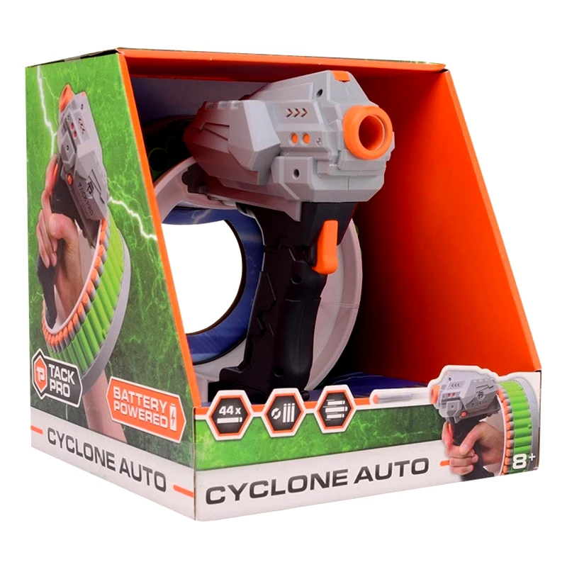 John Toy Tack Pro® Cyclone Auto Με 44 Βελη 22 Cm (31064)