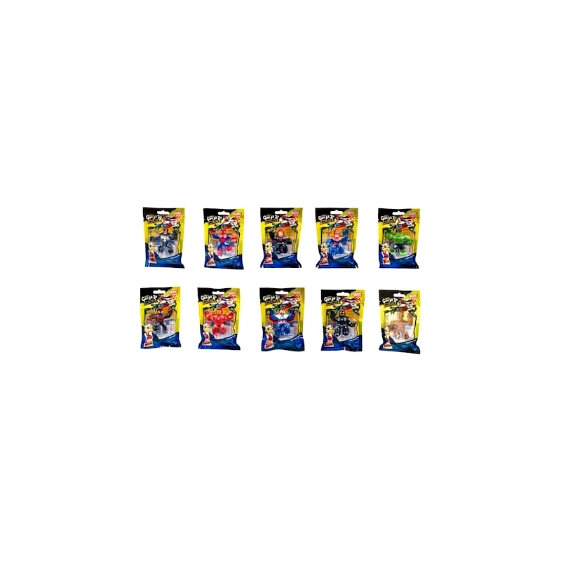 Giochi Preziosi Goo Jit Zu Mini Marvel Single Pack Series 5 - 1 τμχ (GJM01000)