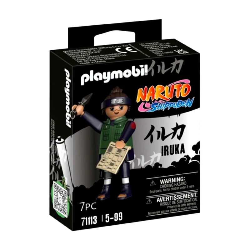 Playmobil Playmobil Naruto Iruka (71113)