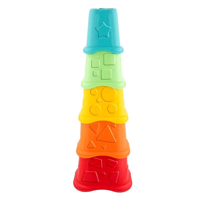 Chicco Eco+ Σειρα Πυραμιδα Με Κυπελλακια (Y02-09373-10)