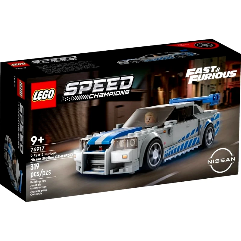 Lego Lego Technic 2 Fast 2 Furious Nissan Skyline GT-R (R34) (76917)