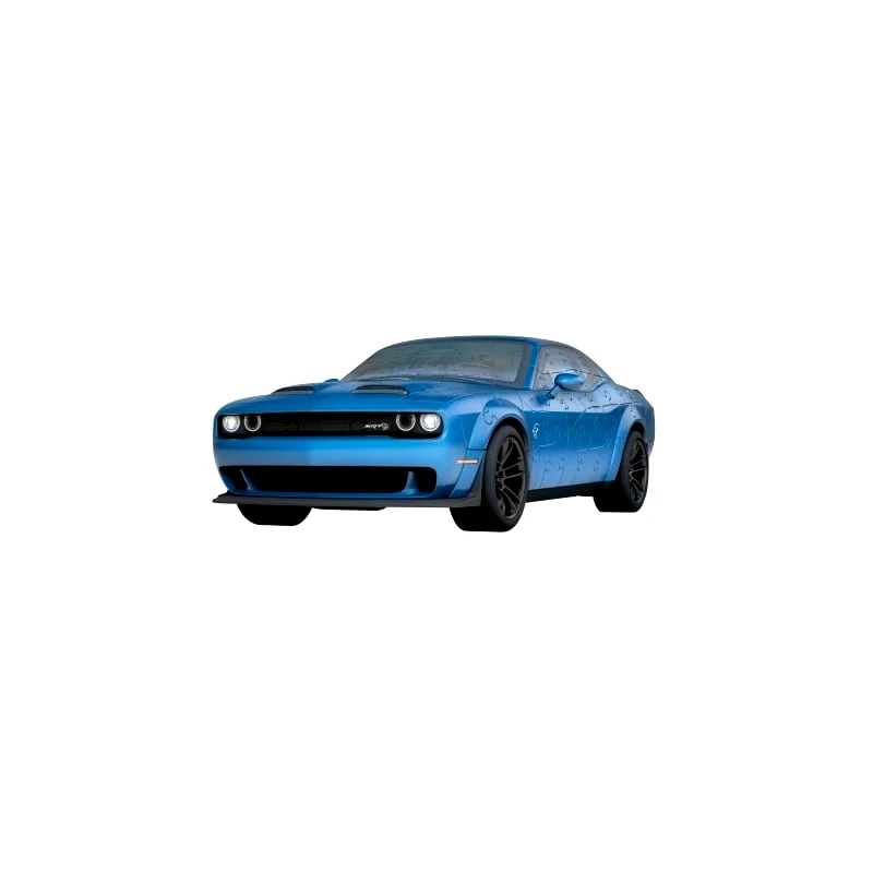 John Hellas 3D Puzzle 108 Τεμ. Dodge Challenger Hellcat (11283)