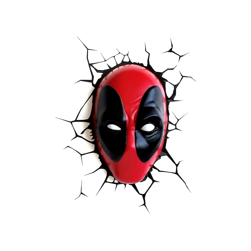 The Source 3D Light Fx - 3Dl - Marvel Deadpool Light (62267)