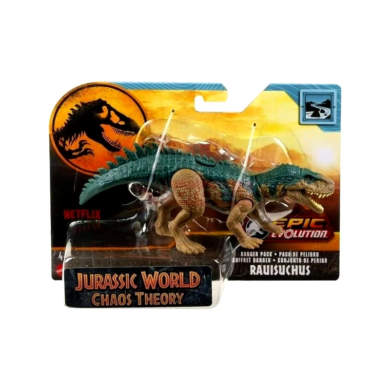 Jurassic World Βασικες Φιγουρες Δεινοσαυρων 2 Σχέδια - 1 τμχ (HLN49) φωτογραφία