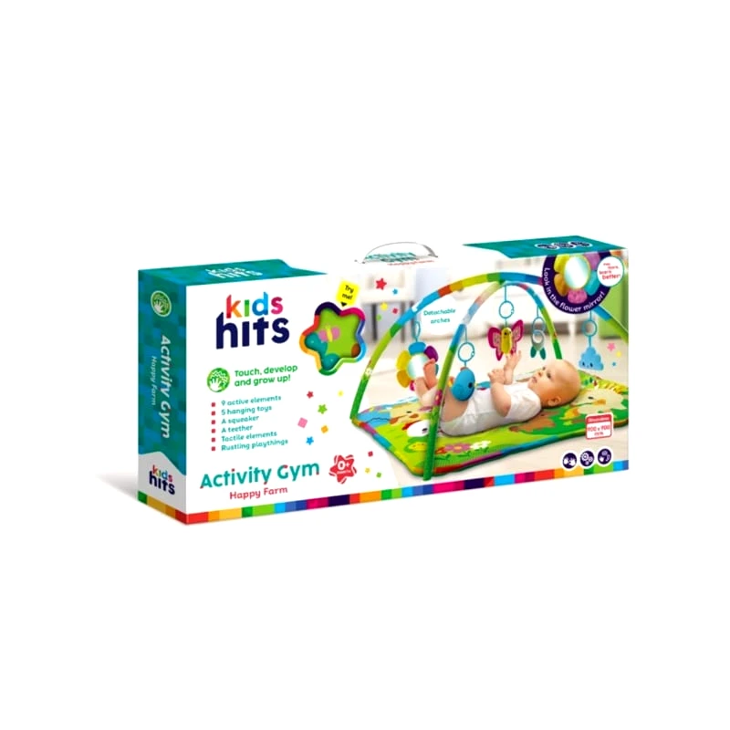 OEM Kids Hits Γυμναστηριο Φαρμα (06/007)