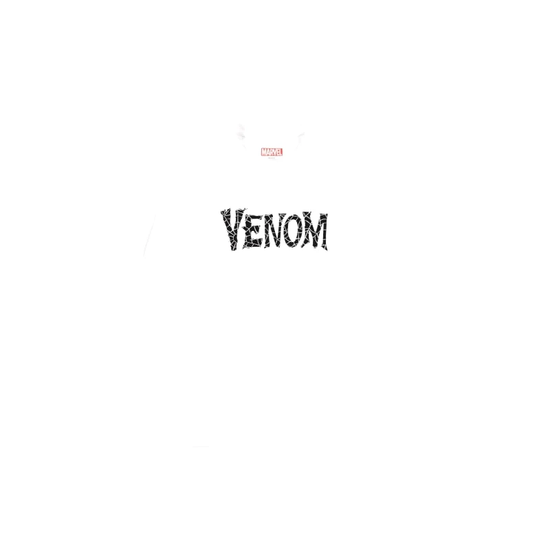 Difuzed Marvel Venom Logo Men's Short Sleeved T-Shirt - L (TS766846VEN-L)