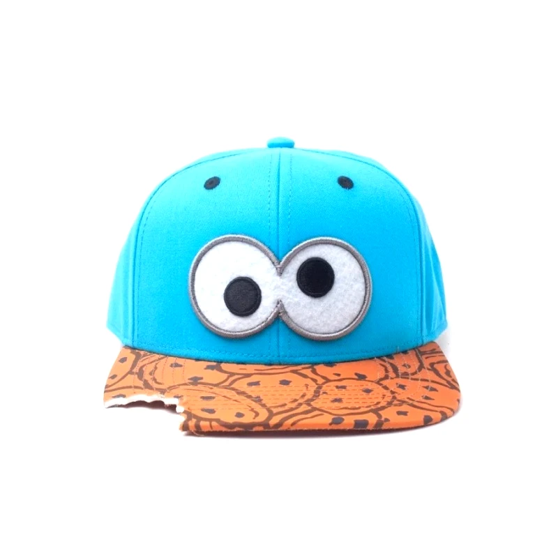 Difuzed Sesame Street Cookie Bite Snapback Cap (SB090601SES)