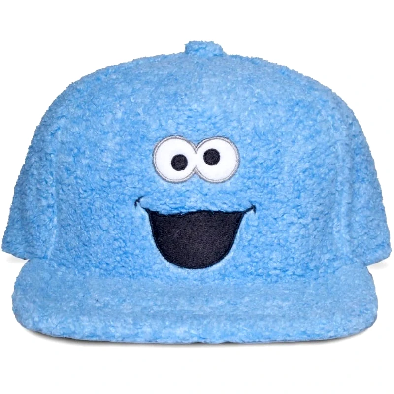 Difuzed Sesame Street Cookie Monster Novelty Cap (NH036534SES)