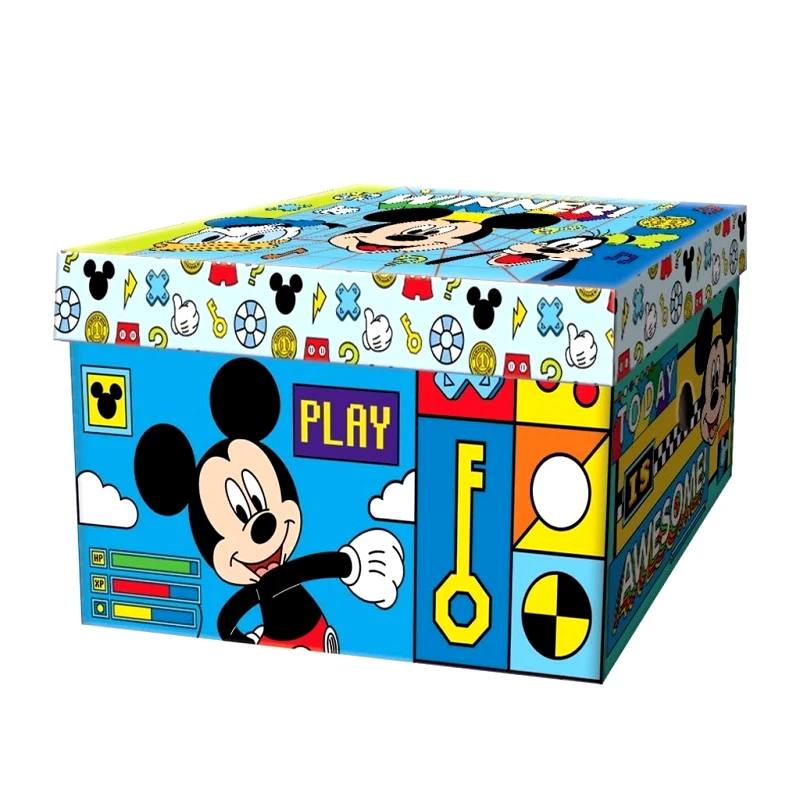 Διακάκης Α.Ε. Κουτι Αποθηκευσης Απο Χαρτονι Mickey (000564155)