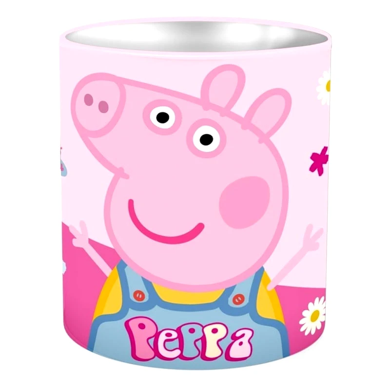 Διακάκης Α.Ε. Μολυβοθήκη Μεταλλικη 10X11 Peppa (000482802)