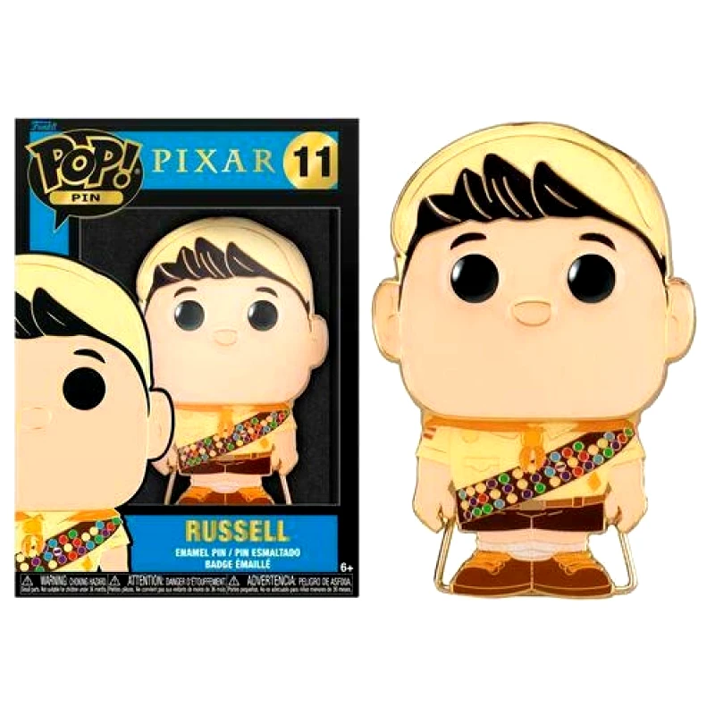 Funko Funko Pop! Disney: Pixar Up - Russel 11 Large Enamel Pin (WDPP0031)