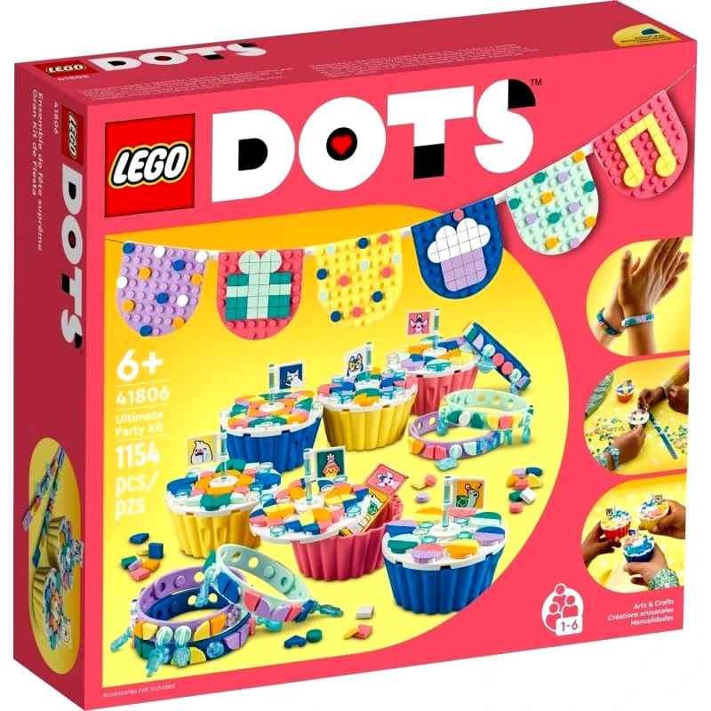 Lego Lego Dot'S Ultimate Party Kit (41806)