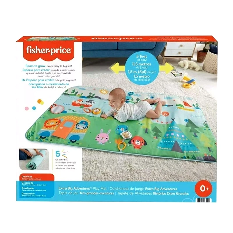 Fisher Price Fisher Price Μεγαλο Παπλωμα Δραστηριοτητων (GXR53)