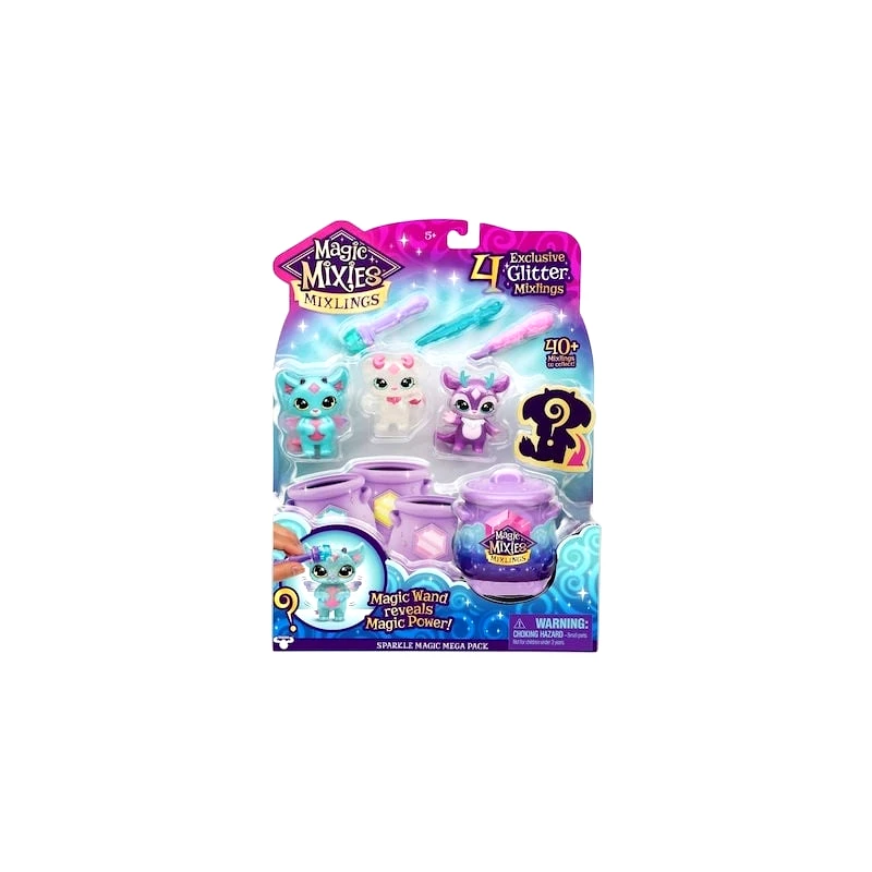 Magic Mixies Magic Mixies Mixlings Σετ 4 Αποκλειστικες Φιγουρες S1 (Mega Pack) (MG002000)