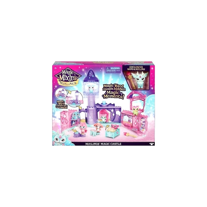 Magic Mixies Magic Mixies Mixlings Σετ Παιχνιδιου Μαγικο Καστρο (MG003000)