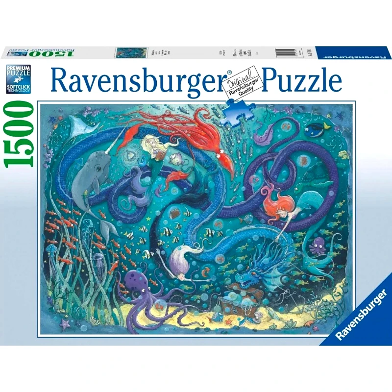 Ravensburger Παζλ 1500 τεμ. Σειρήνες (17110)