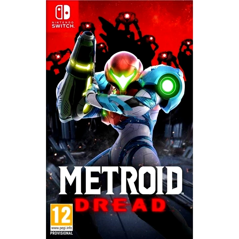 Nintendo Nintendo Switch Metroid Dread (73535)