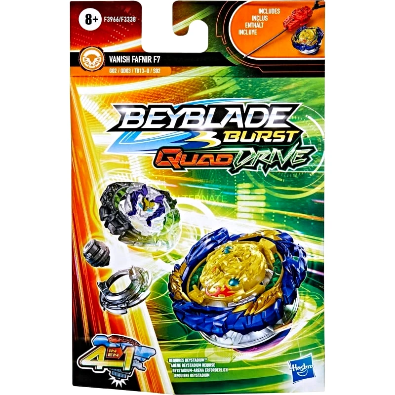 Hasbro Bey Quad Drive Starter Pack - 3 Σχε΄δια (F3338)
