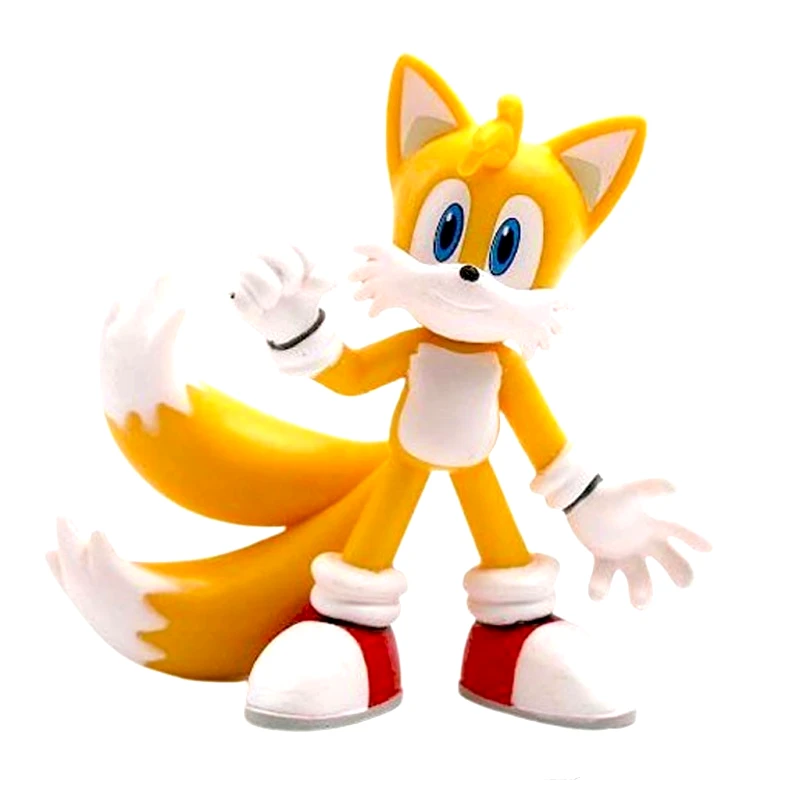 Comansi Μινιατουρα Tails 7 Cm "Sonic" (COM90313)