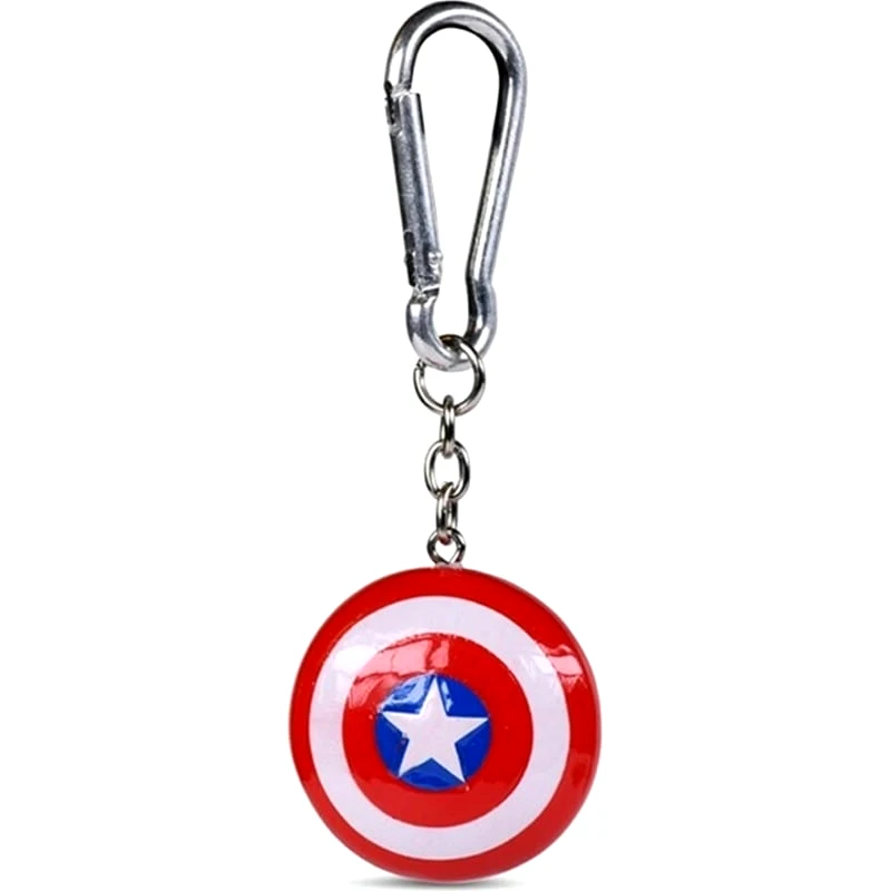 Pyramid Captain America 3D-Keychains Shield 4εκ. ( RKR39125)