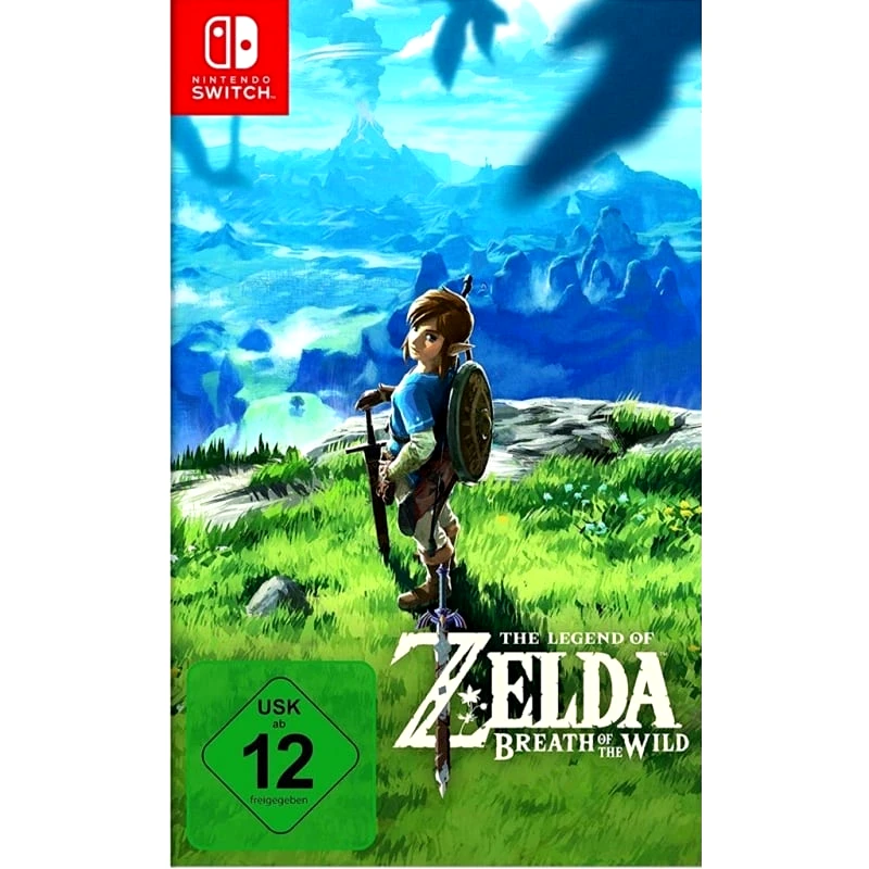 Nintendo Nintendo Switch Legend of Zelda Breath of the Wild (25738)