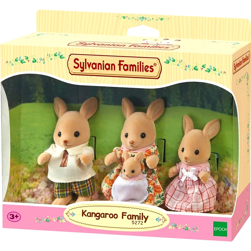 Sylvanian Families: Kangaroo Family (5272) φωτογραφία