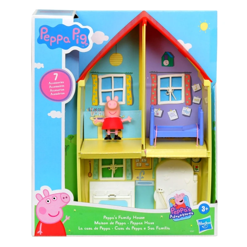 Hasbro Peppa Pig Family House Playset (F2167)