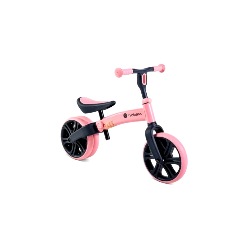 Αθλοπαιδια Ποδηλατο Ισορροπιας Yvelo Jr New Pink (53.YT16P2)