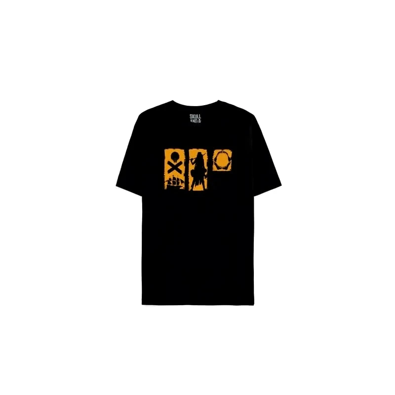 Difuzed Skull & Bones Men's Short Sleeved T-Shirt - S (TS080564SKB-S)