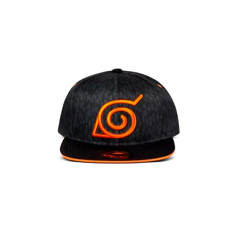 Difuzed Naruto Shippuden Badge Snapback (SB044326NRS)