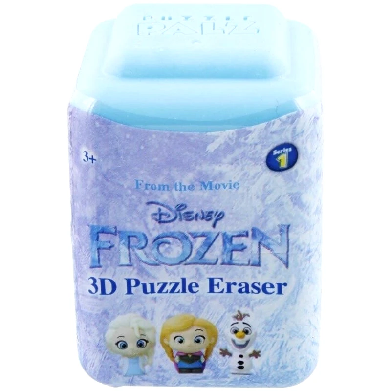 OEM Disney Princess Puzzle Palz 3D Puzzle Eraser Διάφορα Σχέδια - 1 τμχ (DFR-Y18-6446-CDU)