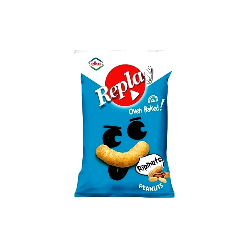 Replay Replay Ripinuts Γαριδάκια Με Φυστίκι 70gr (74-1077)