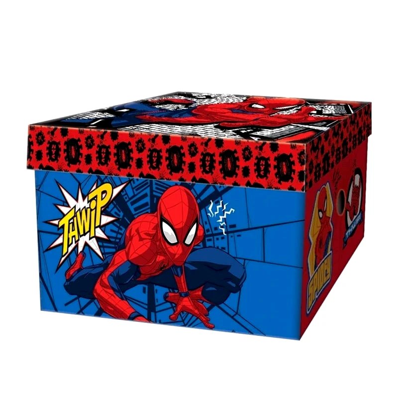 Διακάκης Α.Ε. Κουτι Αποθηκευσης Απο Χαρτονι Spiderman (000508320)