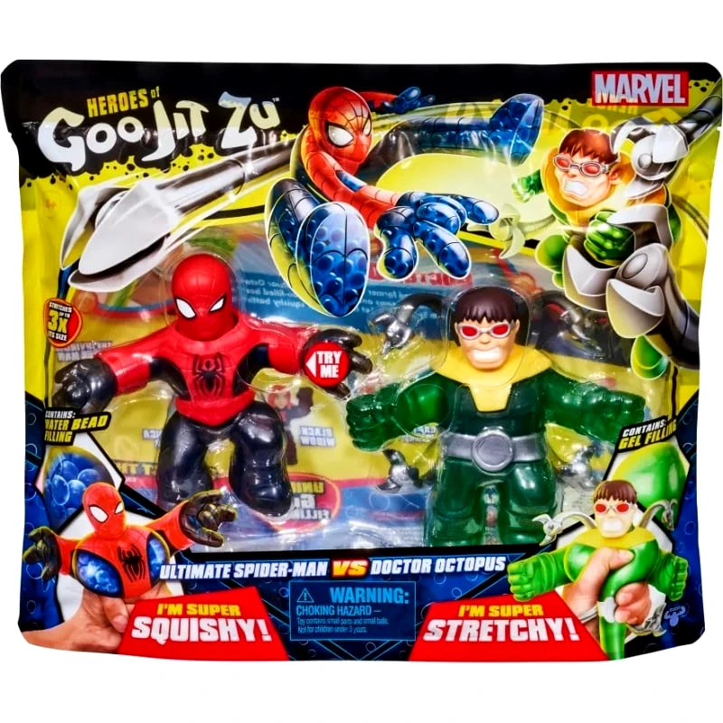 Giochi Preziosi Goo Jit Zu Marvel Versus Pack (GJM04000)