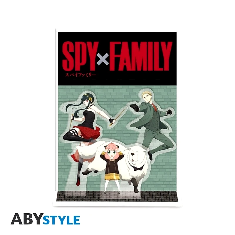 Abysse Corp Spy X Family Ακρυλική Φιγούρα Diorama Ready For Action! (ABYACF177)