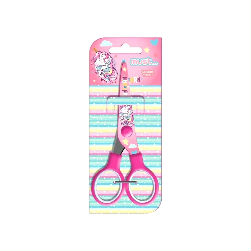 Διακάκης Α.Ε. Ψαλίδι Μεταλλικο 13,5Εκ Must Unicorn (000585149)