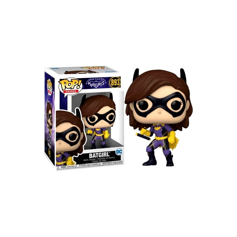 Funko Funko Pop! Games: Gotham Knights - Batgirl Vinyl Figure 893 (57421)