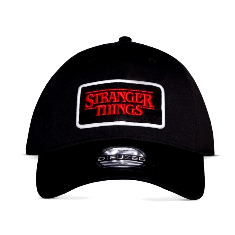 Difuzed Stranger Things Men's Adjustable Cap (BA437823STT)
