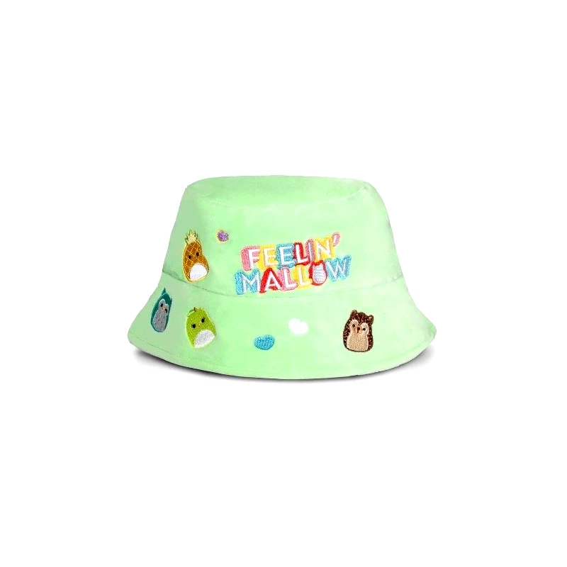 Squishmallows Squishmallows Feelin'Mallow Novelty Bucket Hat (FC200837SQM)