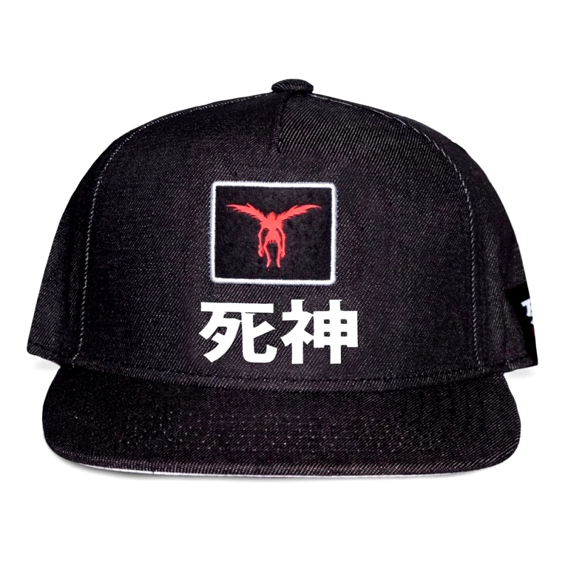 Difuzed Death Note Denim Snapback Cap (SB807623DTH)
