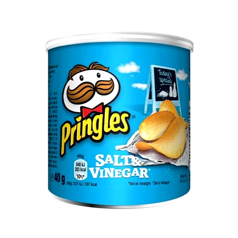 Pringles Pringles 40gr Salt & Vinegar (76-150013)