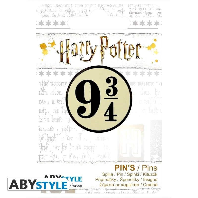 Abysse Corp Harry Potter Καρφίτσα Πλατφόρμα 9 3/4 (ABYPIN004)