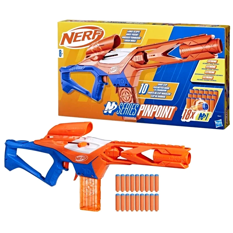 Nerf Nerf N Series Select Pinpoint (F8621)