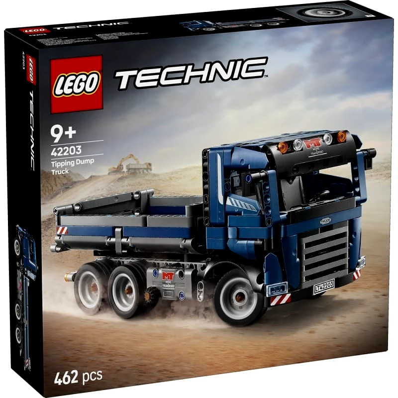 Lego Lego Technic Ανατρεπόμενο Φορτηγό (42203)